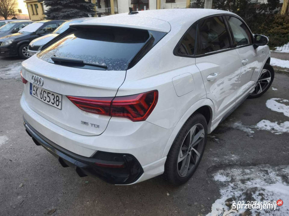 Audi Q3 Sportback I 20192025 73405km Komorniki