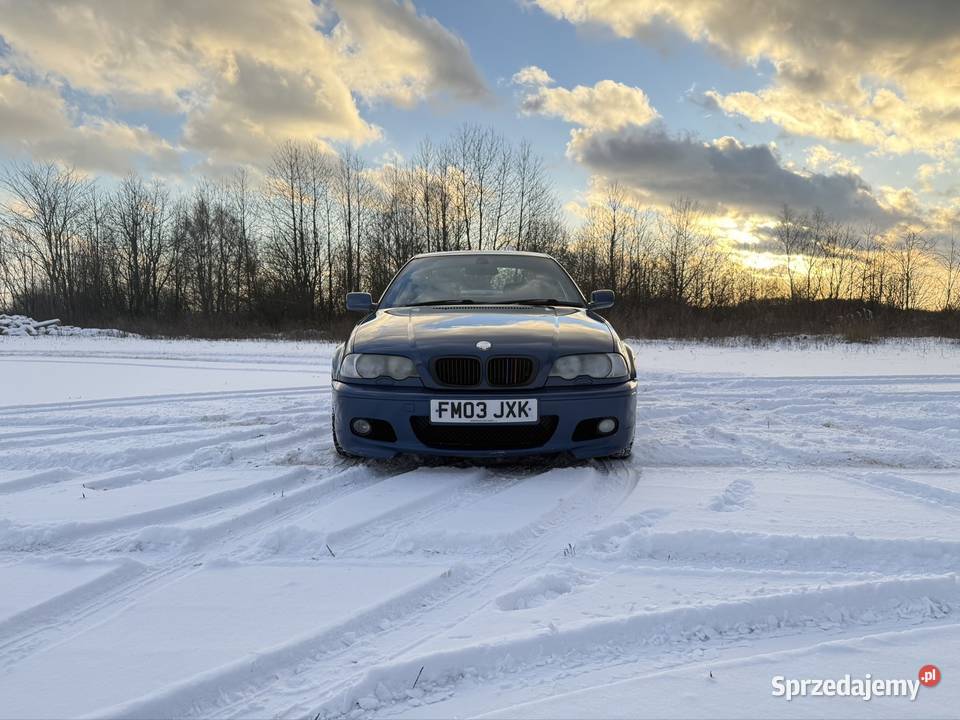 330Ci E46 Anglik M pakiet zew i wew sprawna do sprowadzony świętokrzyskie Ociesęki