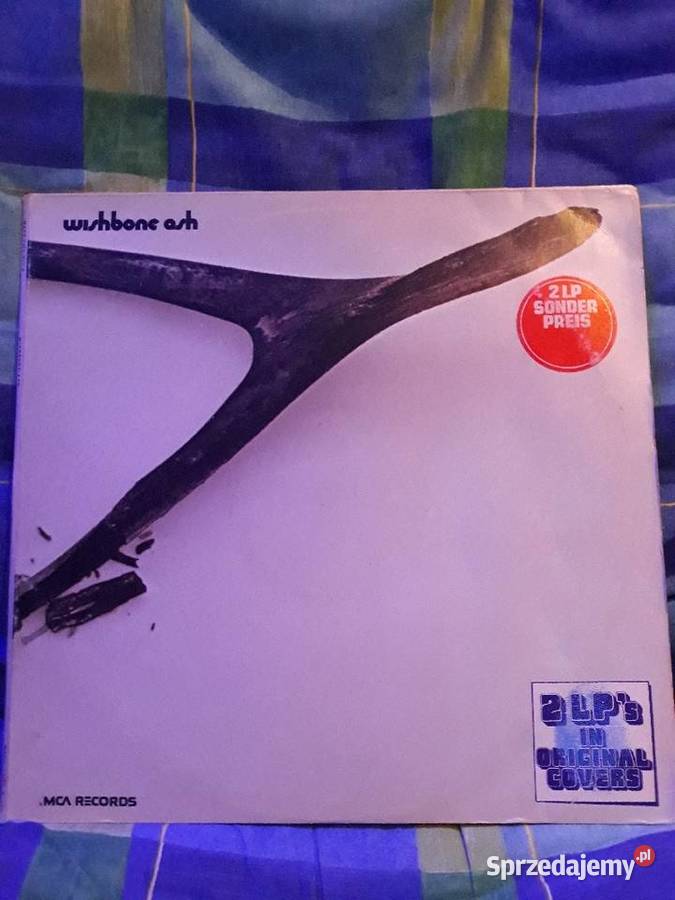 Archiwalne wykopalisk rocka WISHBONE ASH 2LP Rzeszów sprzedam