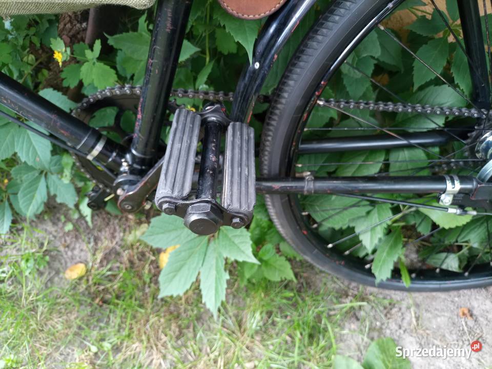 Zabytkowy Szwajcarski Rower Wojskowy Konin