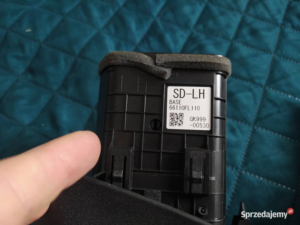 Kratki nawiewu Subaru xv Crosstrek 20182021 Lublin sprzedam