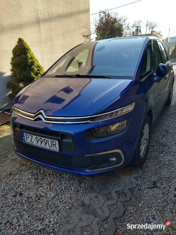 Citroen C4 Picasso II More Life SS salon Polska gniazdo USB C4 Picasso