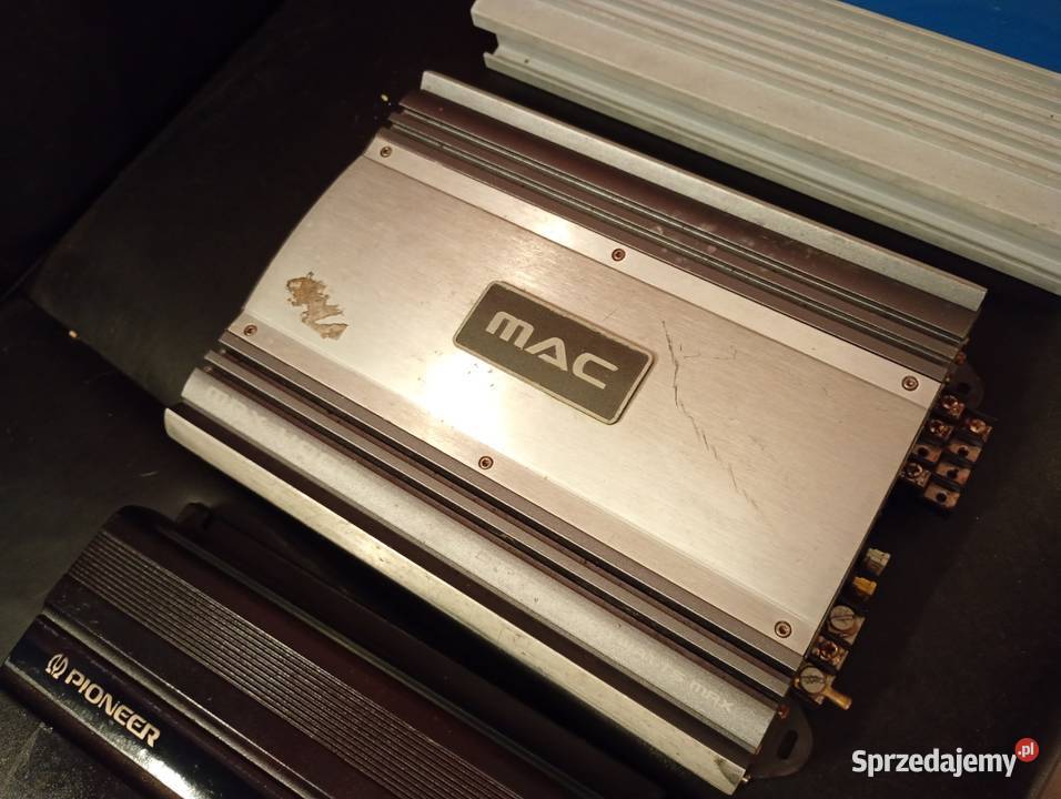 Wzmacniacz Car audio do samochodu