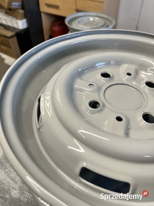 Felgi felga Fiat 126 126p renowacja Samochodowe Buk