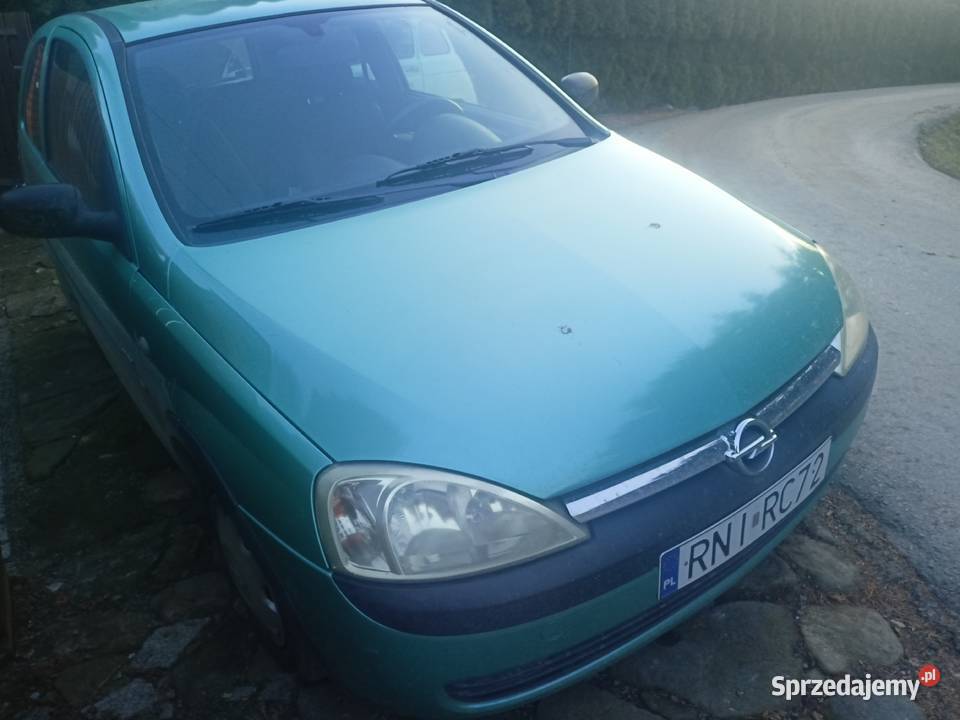 Opel Corsa C 12 Rzeszów