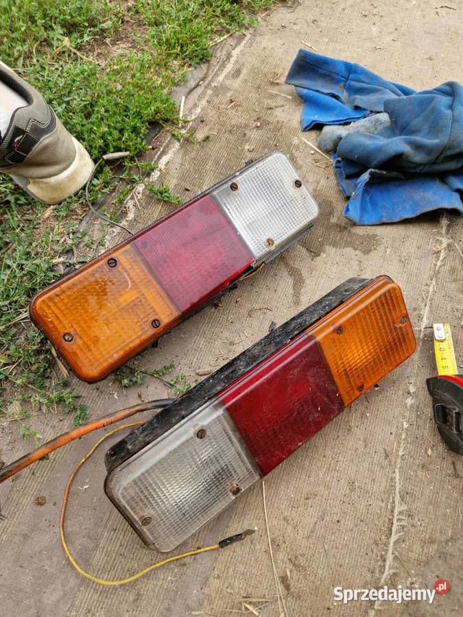 Lampy metalowe zespolone żuk star kamaz i inne Legnica