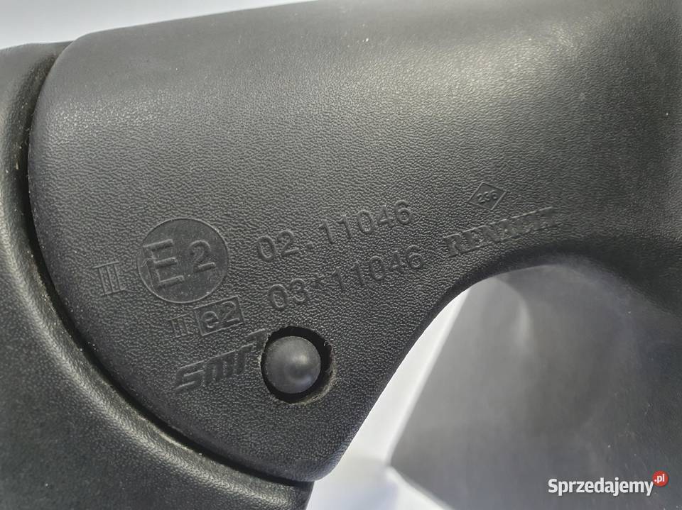 LUSTERKO PRAWE PASAŻERA Dacia Lodgy elektryczne Rudka