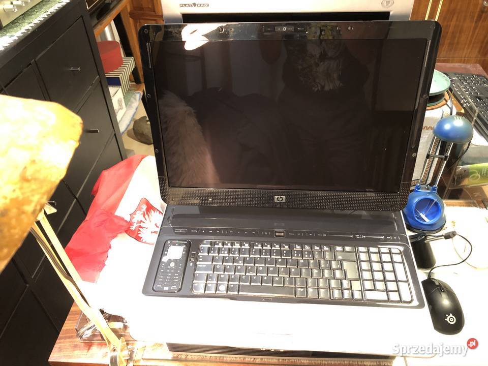 Laptop HP Pavilion HDX 9300 z uszkodzoną płytą śląskie Tychy
