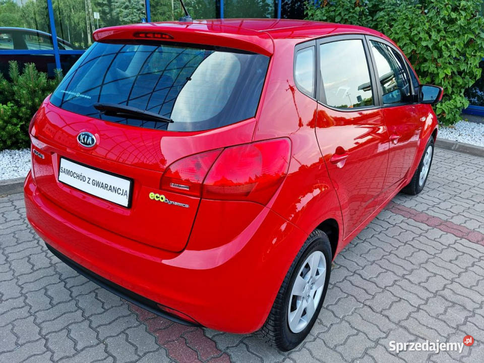 Kia Venga GWARANCJA 14 benzyna zadbana autoalarm mazowieckie Warszawa