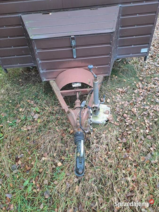 Przyczepka samochodowa lekka Sierpc