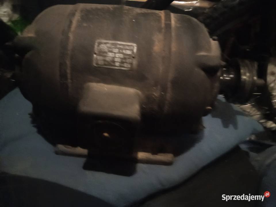 silnik jednofazowy 230w 220v 1961r Katowice