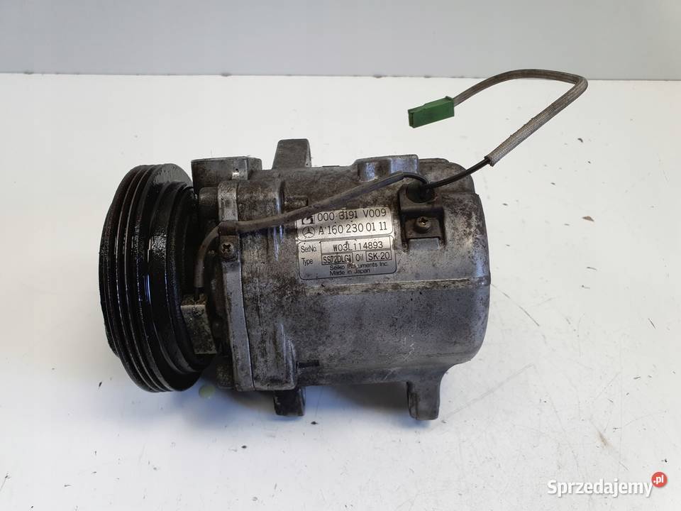 SPRĘŻARKA KLIMATYZACJI Smart ForTwo 07 T turbo osobowe Rudka