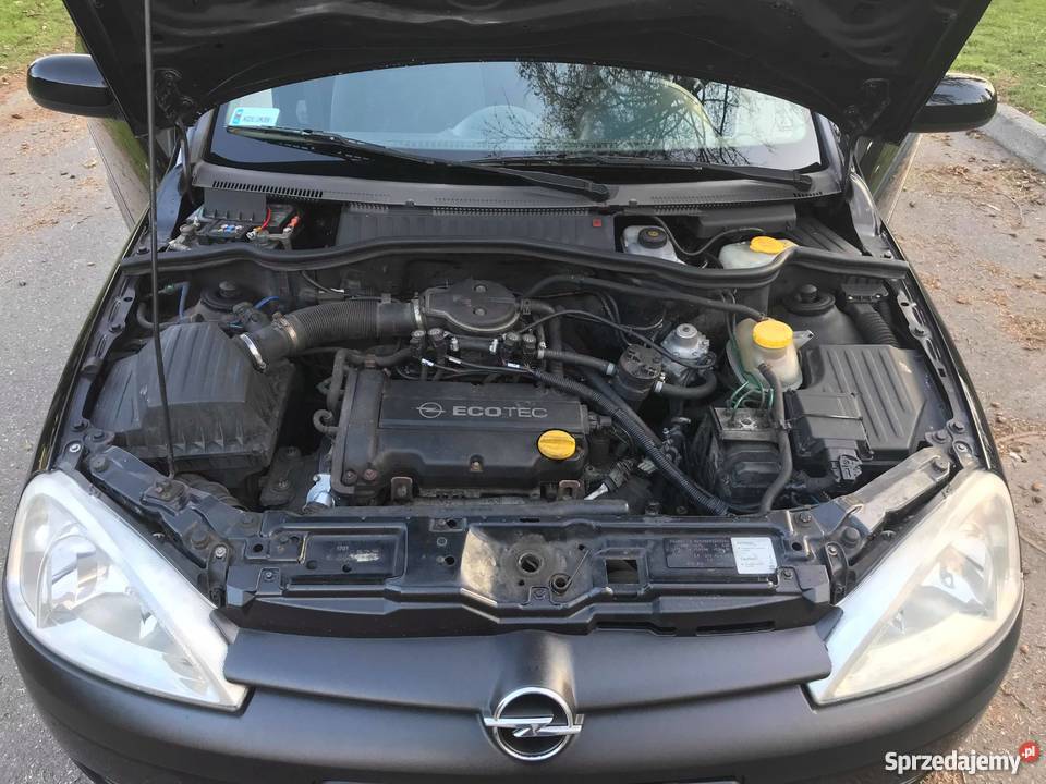 Opel Corsa C 12 16V 75 AUTOMAT LPG Pszczyna