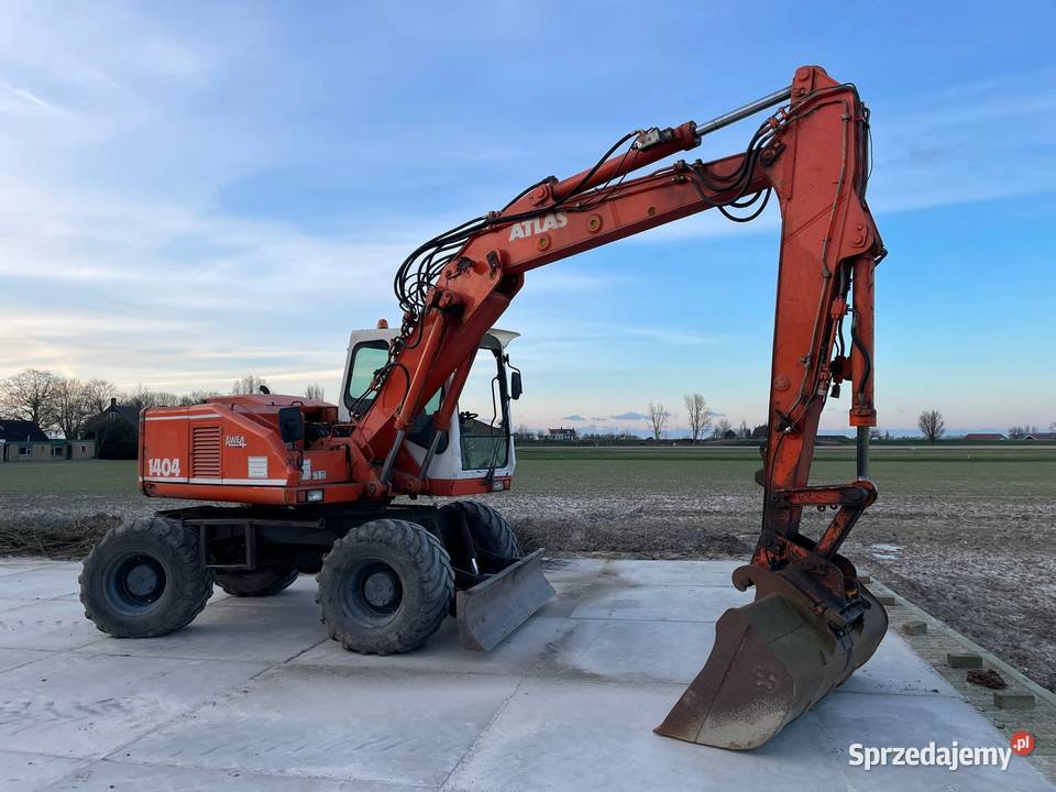 Atlas 1404 dolnośląskie Lubań sprzedam