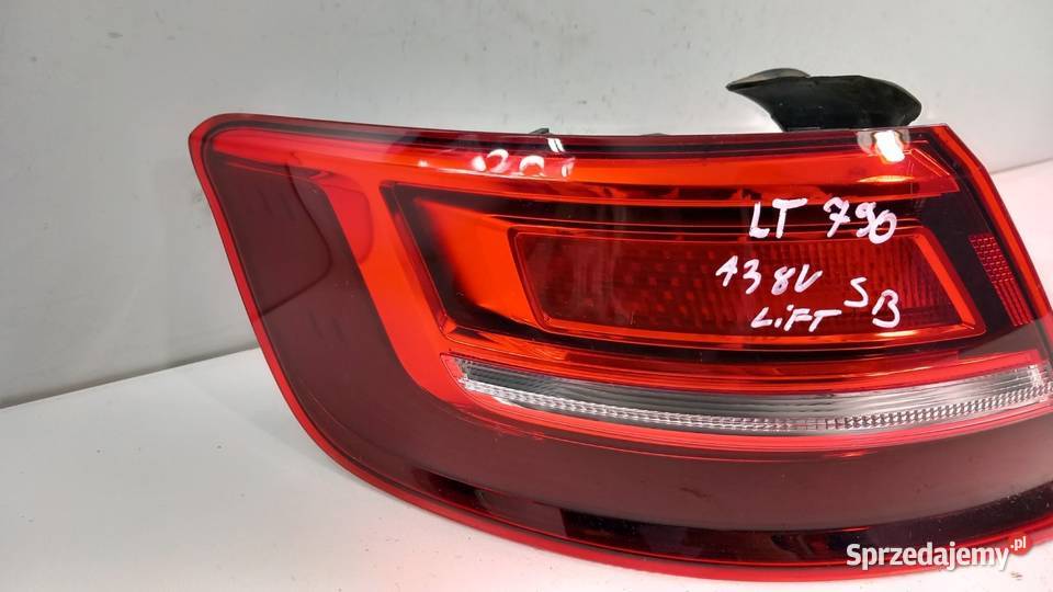 AUDI A3 8V SPORTBACK LIFT LAMPA TYŁ LEWA 5D Światła stop wielkopolskie sprzedam