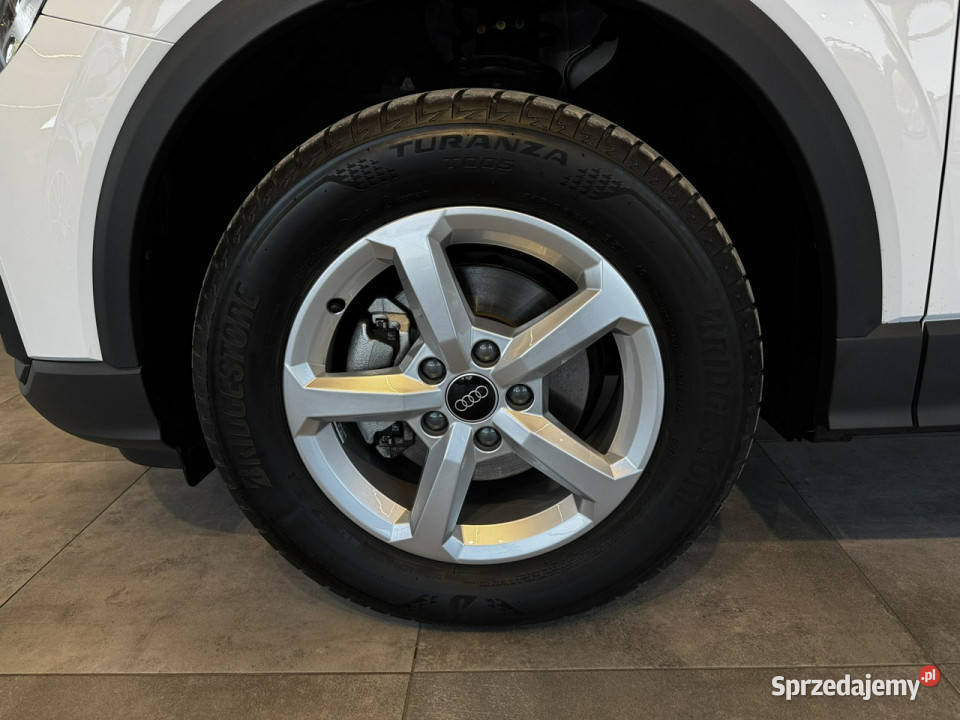 Audi Q2 35TFSI 150 M6 2024 r salon I wł fa VAT 8 Q2 Myślenice sprzedam