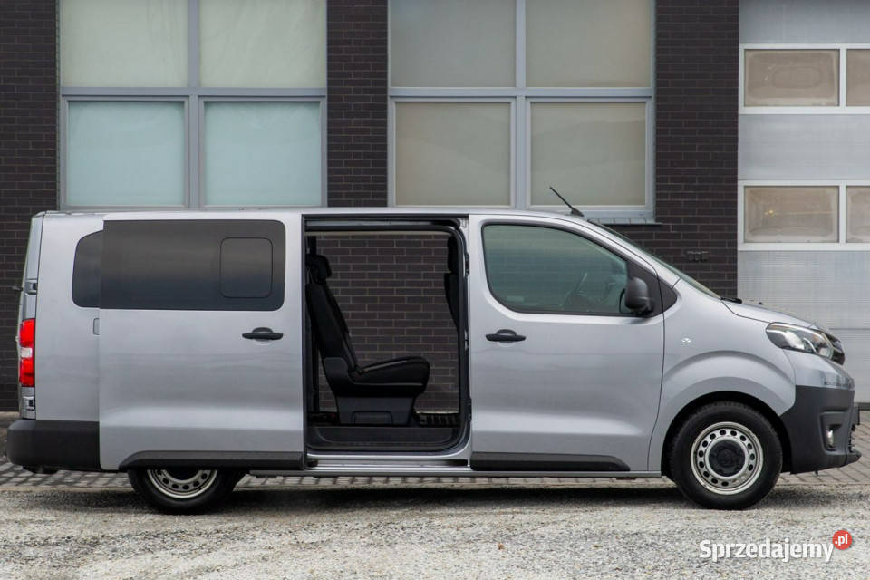 Toyota ProAce 8OSÓB Maxi L2H1 Długi kamera Jarocin