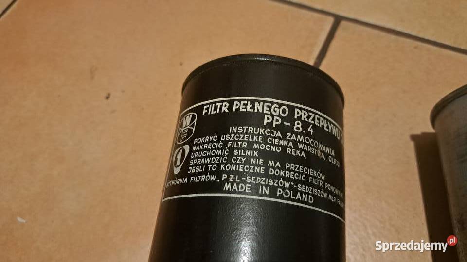 Filtr paliwowy olejowy osobowe Części samochodowe Leszno sprzedam