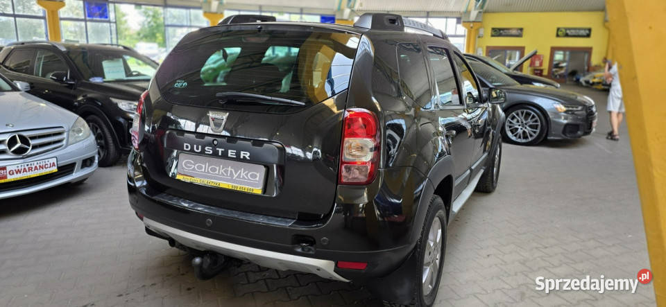 Dacia Duster OPIS W podanej roczna gwarancja I SUV Mysłowice