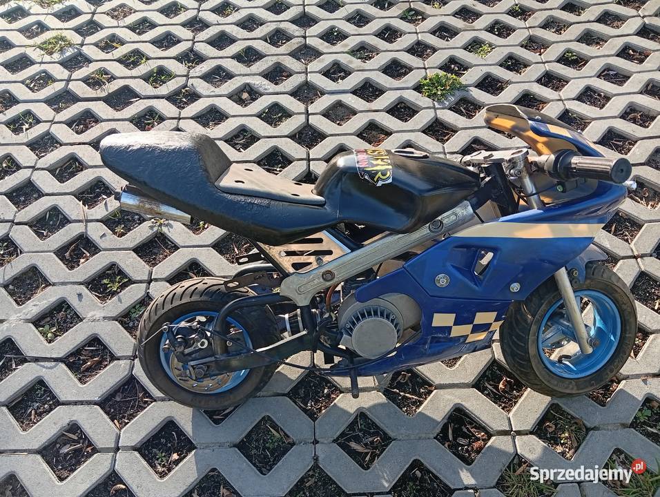 Mini Ścigacz 50cc 1cm3 Piskorów