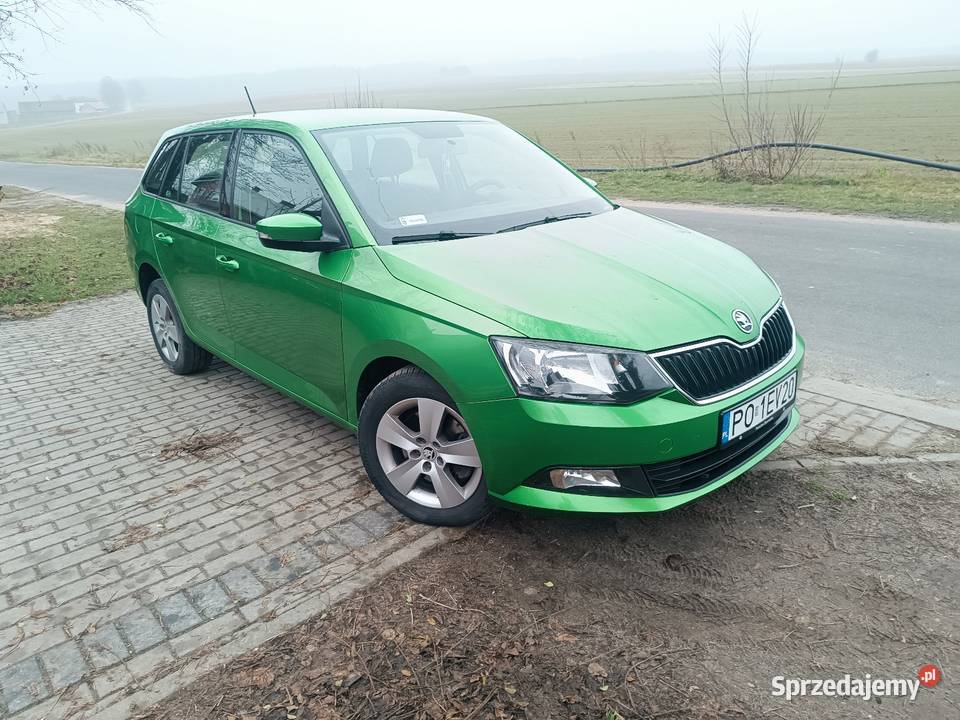 Skoda Fabia Salon Polska Fabia Sieradz