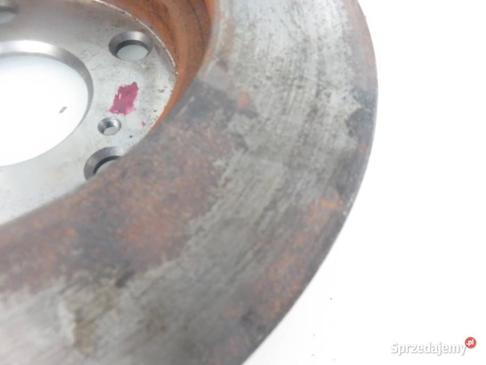 2X TARCZA HAMULCOWA PRZÓD TOYOTA AURIS I 13