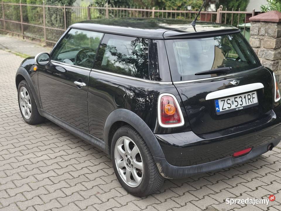 Sprzedam Mini One rocznik 2009 1397cm3 Szczecin