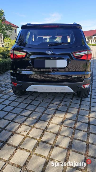 Ford Ecosport 10 EcoBoost 83 LEDServis Stan nieuszkodzony Gniezno