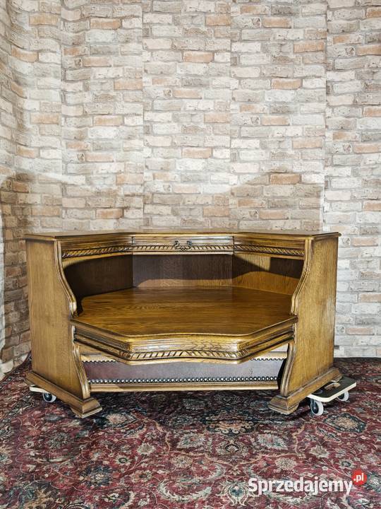 Stylowa ławka narożna do przedpokoju Meble do przedpokoju Sandomierz