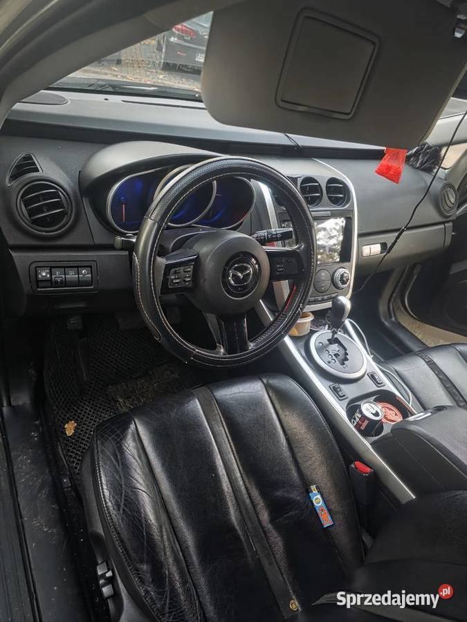 Ładna mazda cx7 248KM podlaskie sprzedam