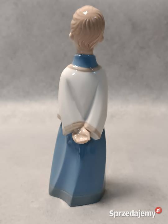 REX Ministrant Kolekcjonerska porcelanowa Gdańsk sprzedam