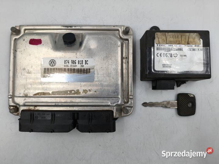 Sterownik Silnika VW LT 25 TDI BBE 074906018BC mazowieckie Wyszków