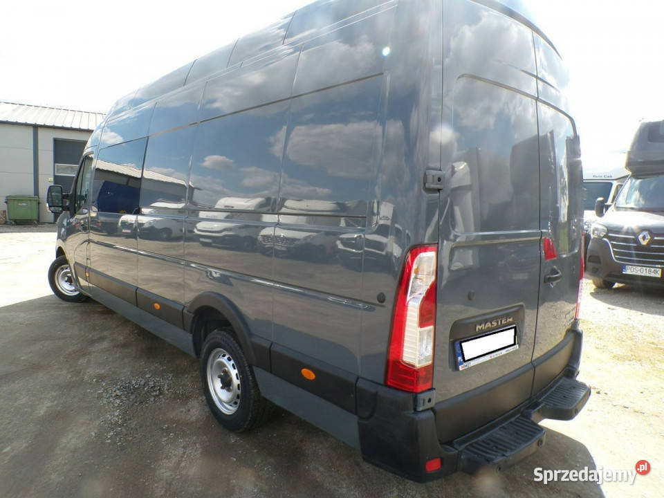 Renault Master MASTER L4 H3 7 osobowy blaszak Rok produkcji 2021