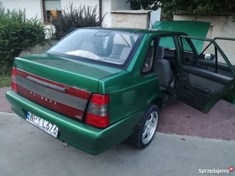 Polonez Atu Plus stan zielony mazowieckie Przysucha