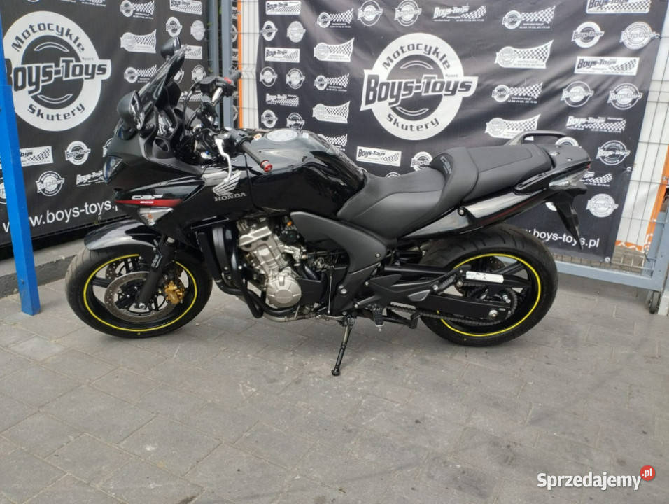 Honda CBF Honda CBF 600 Honda Barlinek