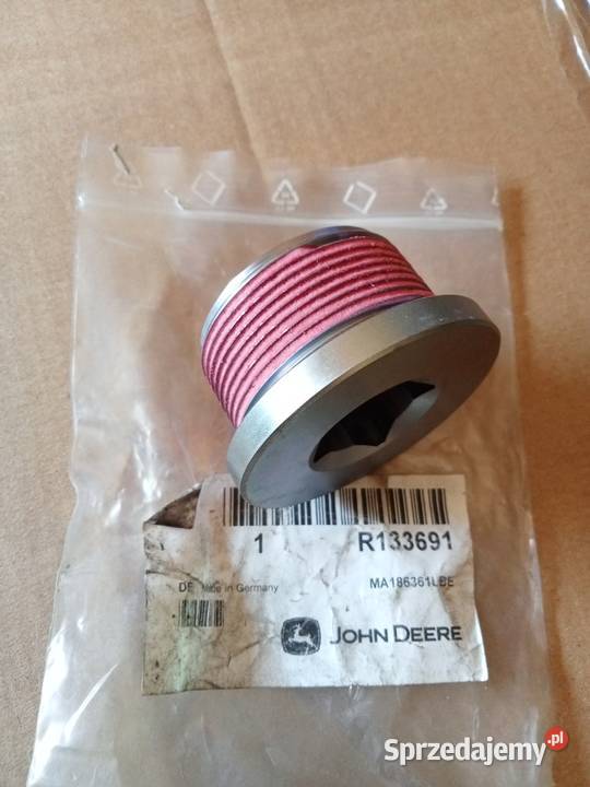 Korek spustowy R133691 do John Deera Wschowa