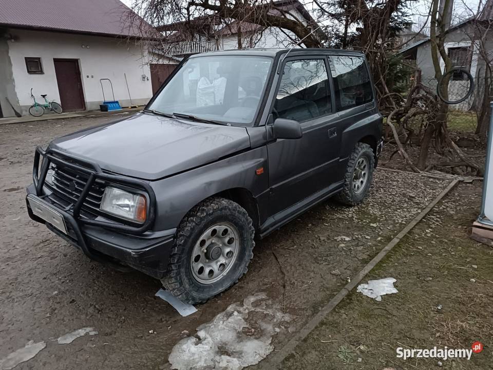 Suzuki Vitara 16 8V 4x4 1994r baza pod offroad 250000km podkarpackie Dobrynia