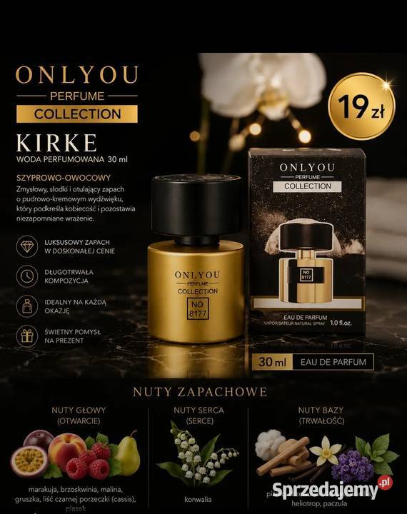 Woda perfumowana Siemiatycze