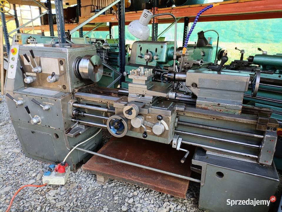 Tokarka do metalu Tug 40 x 1000 Tuj 50 Tud Tur Maków Podhalański
