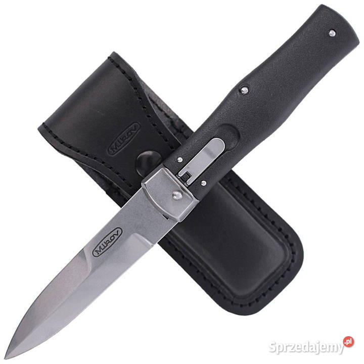 Nóż sprężynowy Mikov Predator Black ABS mazowieckie sprzedam