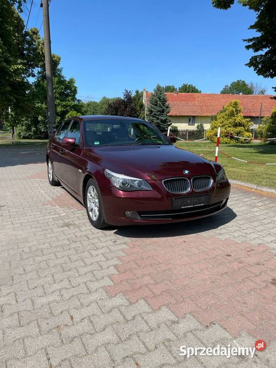 BMW e60 520i Bukowie