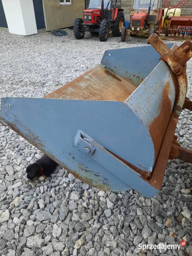 łyżka do traktora zawieszana 2 Nowa Słupia