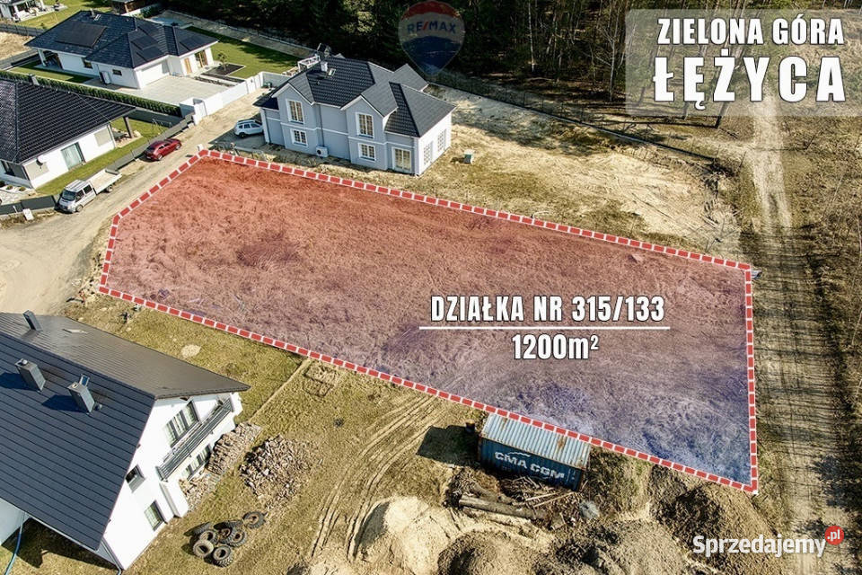 Na sprzedaż unikatowa działka premium Zielona Góra