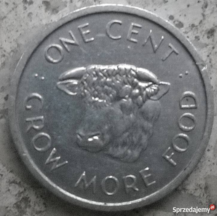 SESZELEONE CENT1972 r GŁOWA BARANAFAO mazowieckie