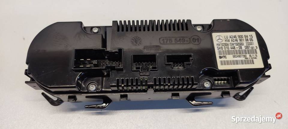 MERCEDES CLA X117 PANEL KLIMATYZACJI A2469008415