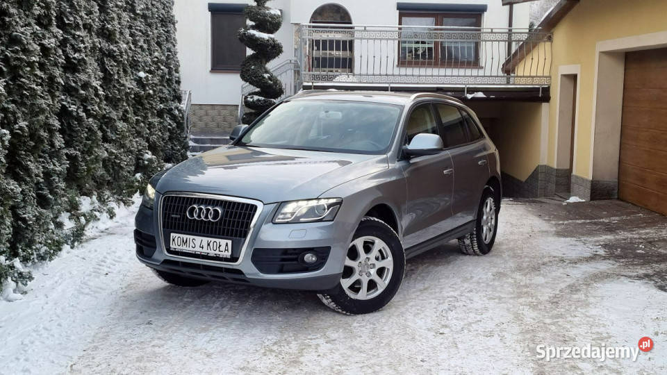 Audi Q5 180 Skóry Super Stan Quattro GWARANCJA mazowieckie Płońsk