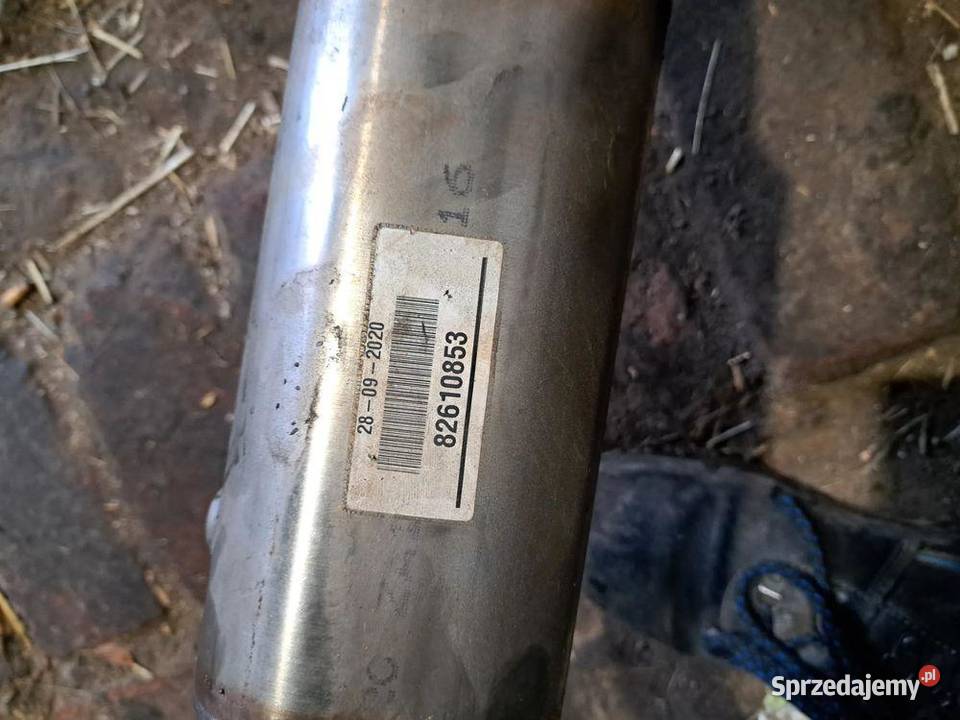Tłumik końcowy Volvo V60 II B5 82617365 82610853