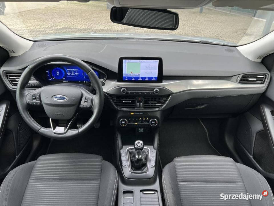 FORD Focus 2021r Gwarancja IWŁ ASO FV23 Chorzów sprzedam