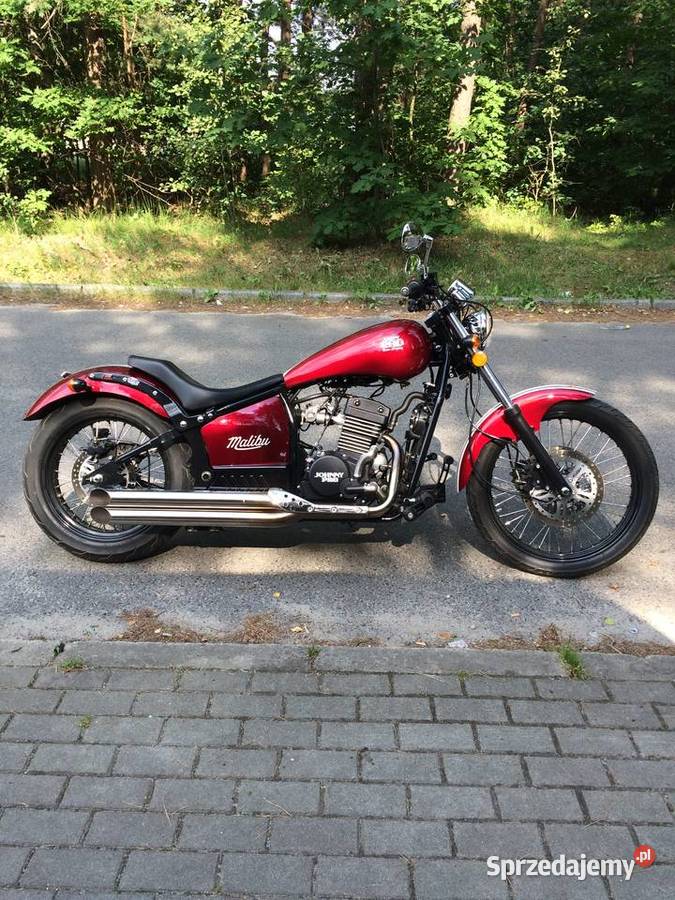 Johnny Pag Malibu 320i 2014 1 właściciel 7 000 sprzedam