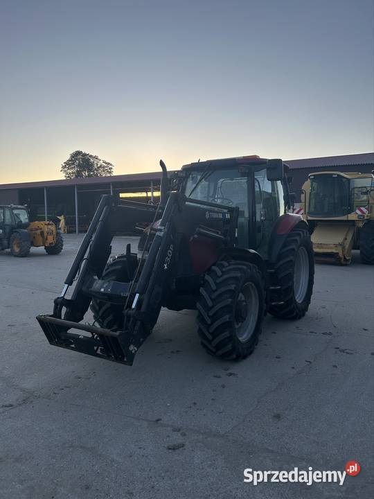 Case Mxu 110 Napęd 4x4 Łysakowo